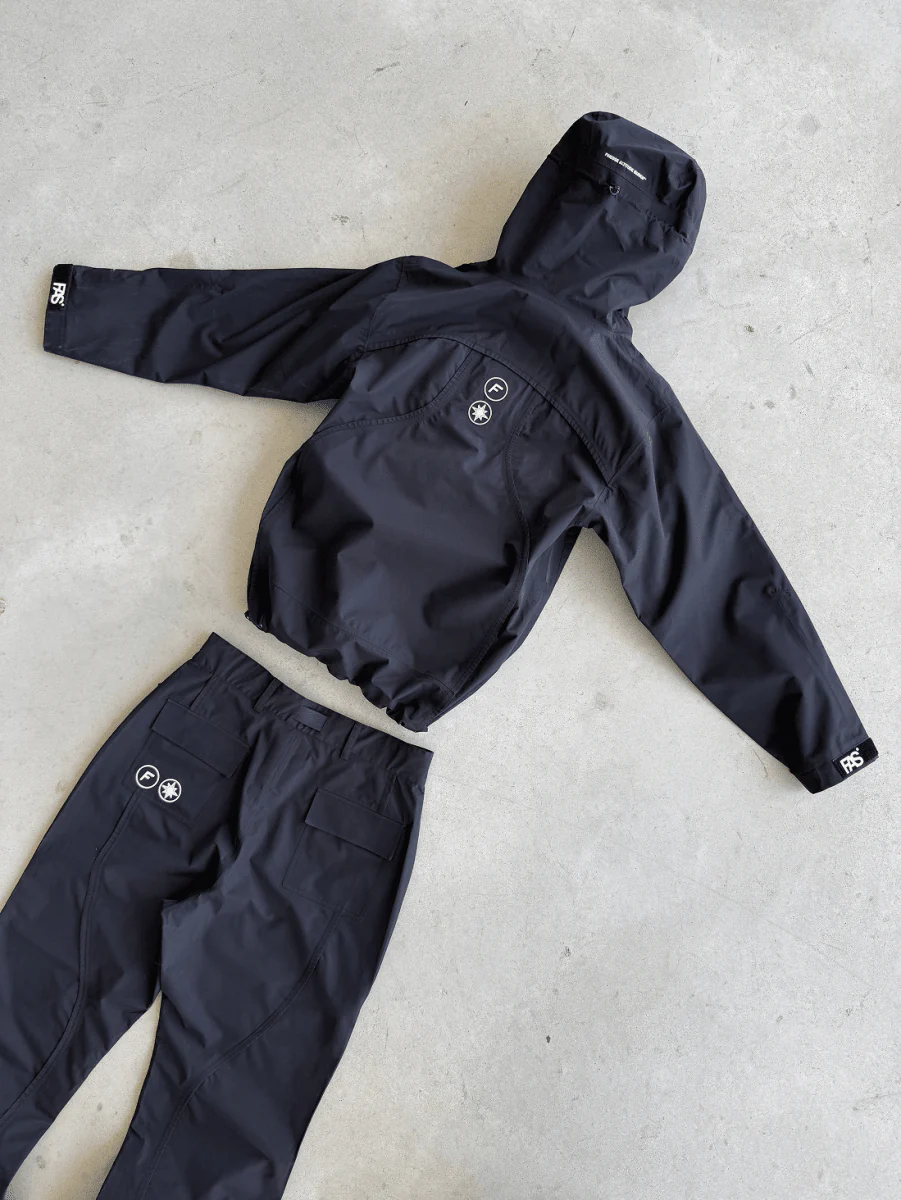 FINESSE* "FAS" WATERPROOF PANT BLACK - Image 4