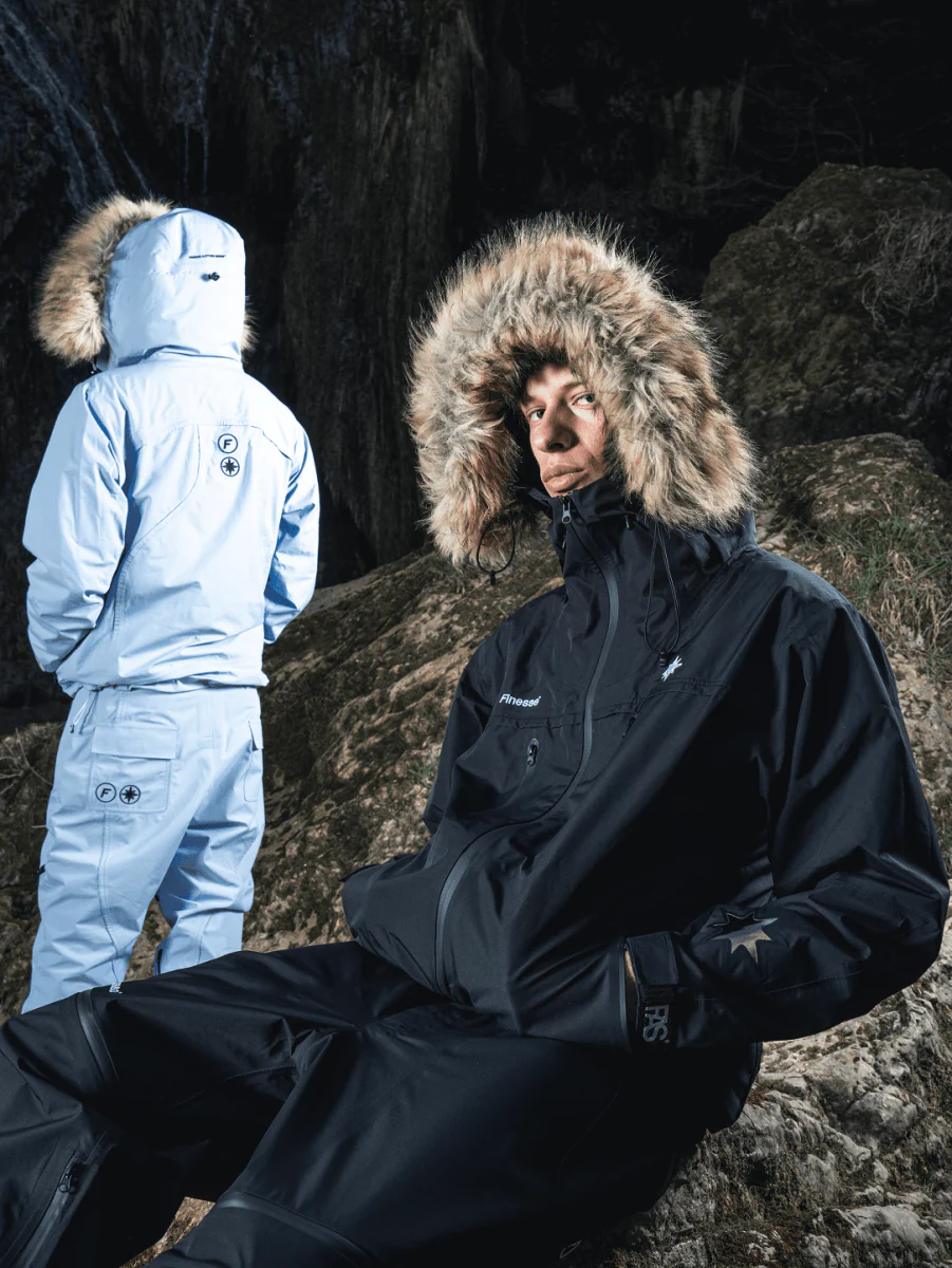 FINESSE* "FAS" WATERPROOF PANT BLUE - Image 4