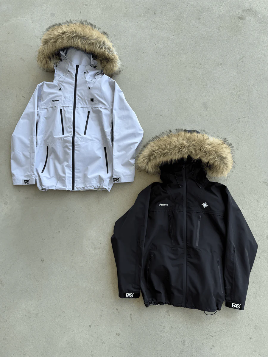 FINESSE* "FAS" WATERPROOF JACKET BLUE - Image 10