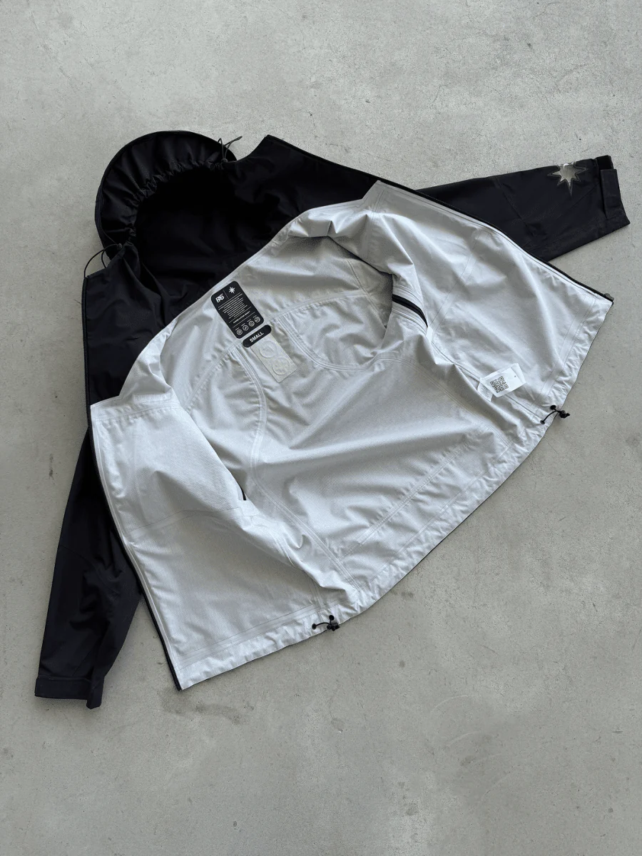 FINESSE* "FAS" WATERPROOF JACKET BLUE - Image 9