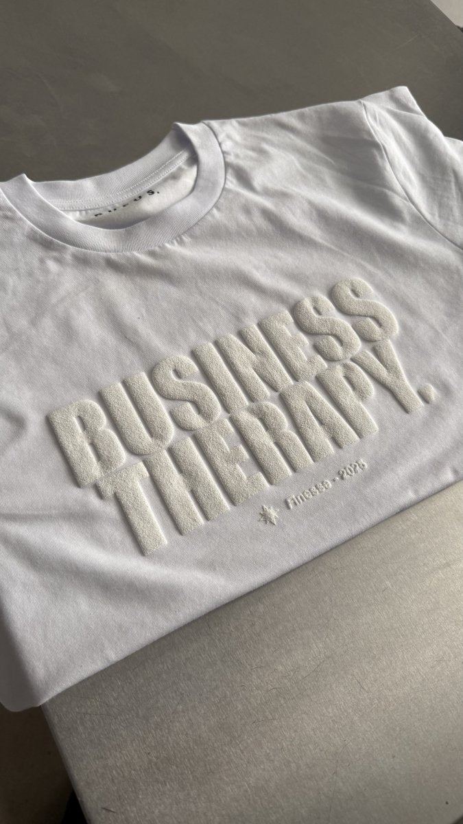 TEE "BUSINESS THERAPY" WOW PUFF - Image 3