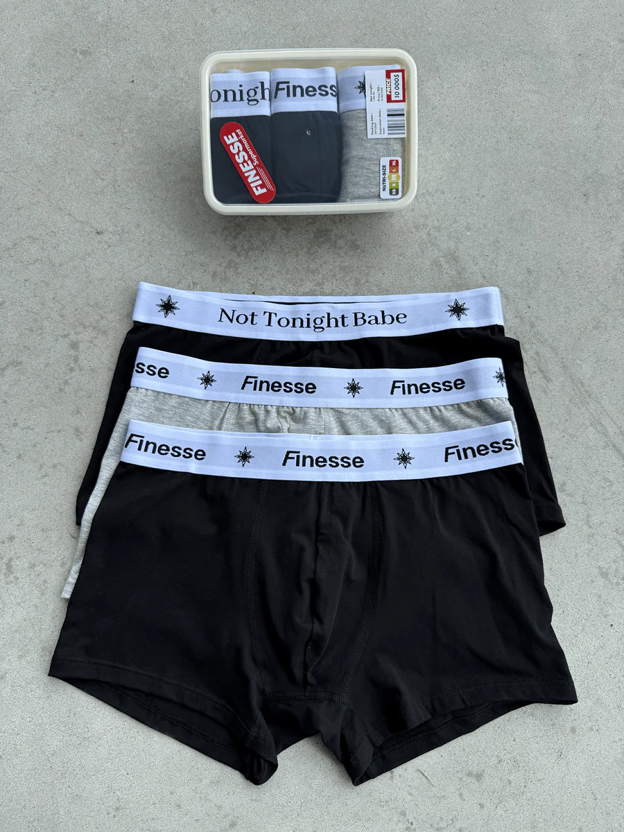 FINESSE* "NTB" BOXER PACK - Image 3