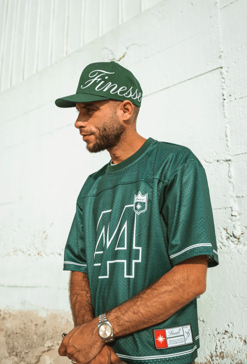 FINESSE* "SIGN" CAP - BLACK - Image 3