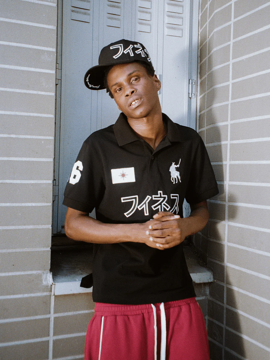 FINESSE* "JAPAN EDITION" CAP - BLACK - Image 5