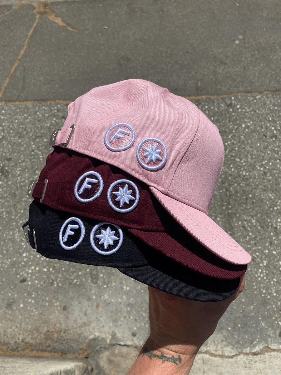 FINESSE* "SIGN" CAP - BORDEAUX - Image 3