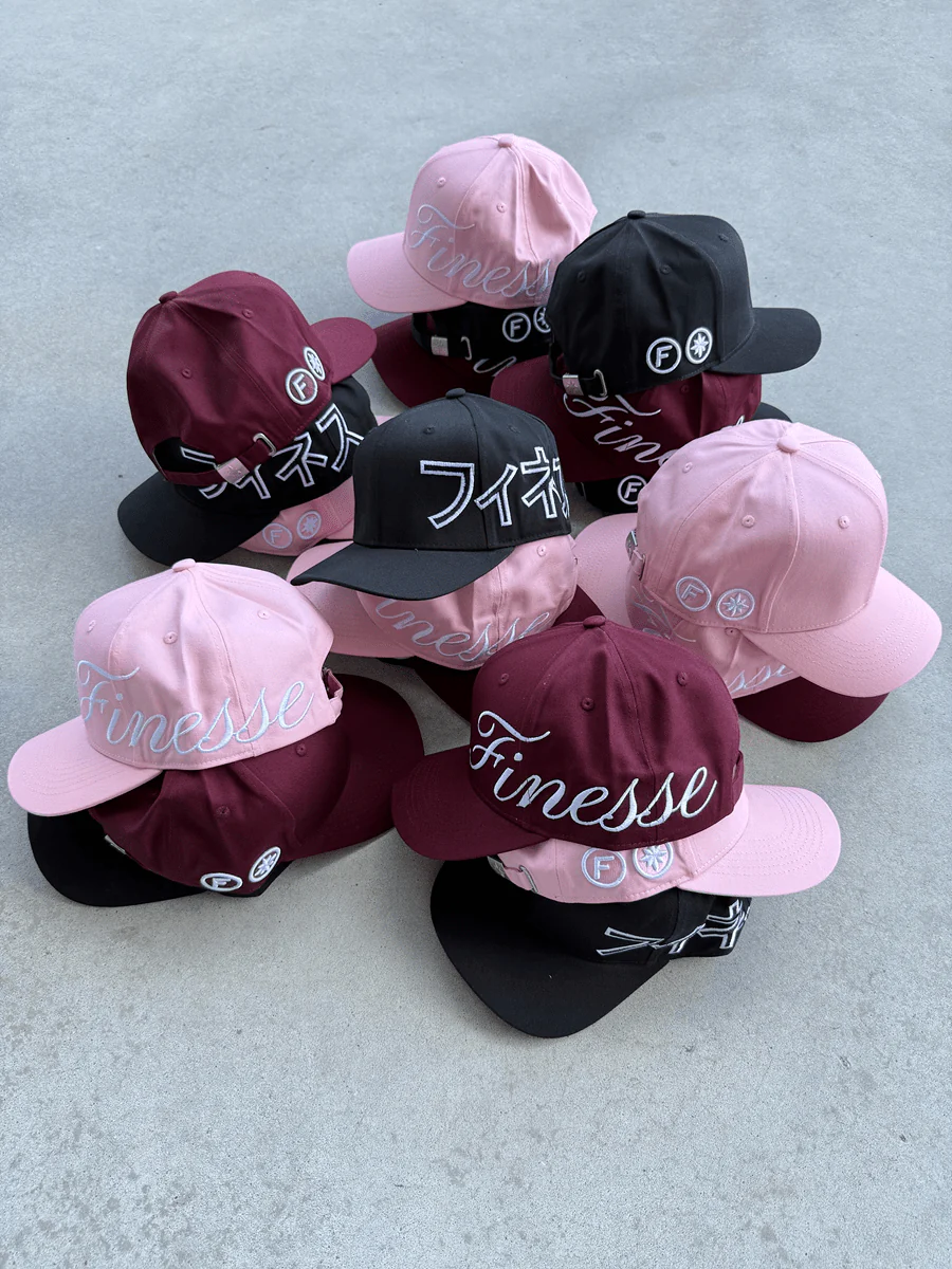 FINESSE* "SIGN" CAP - BORDEAUX - Image 5