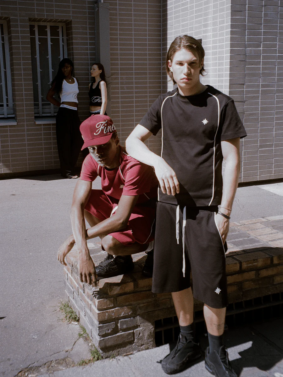 FINESSE* "SIGN" CAP - BORDEAUX - Image 6
