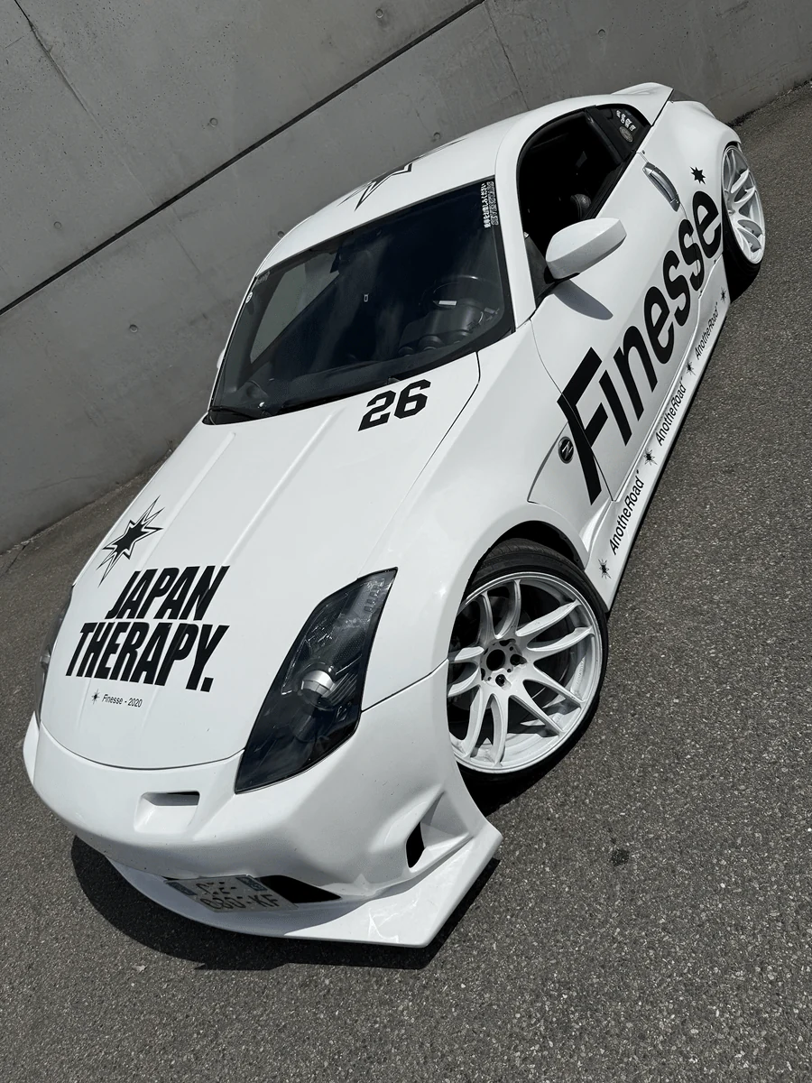 FINESSE* X NISSAN 350Z - Image 4